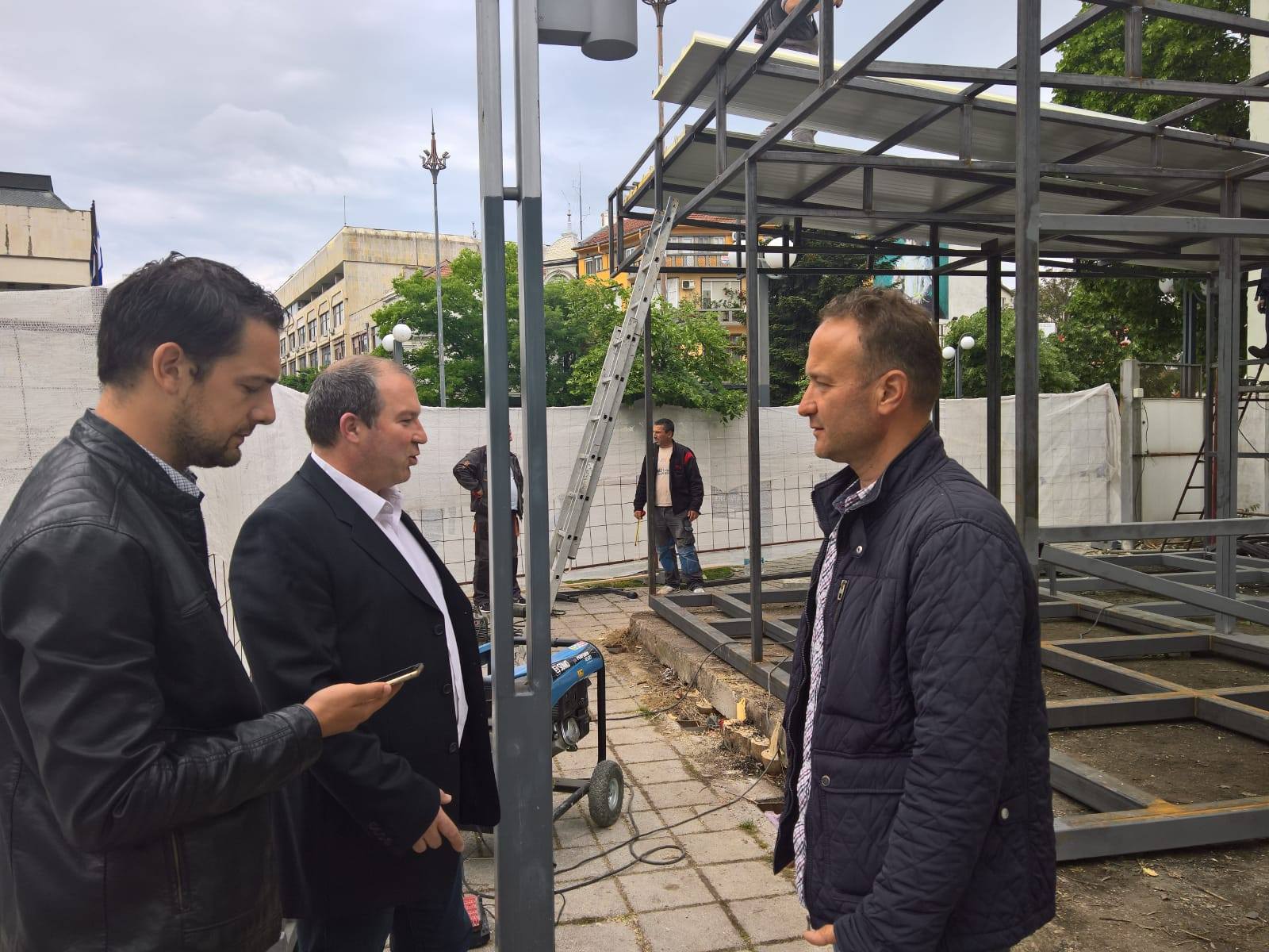 Нов информационен център за туристите в Бургас