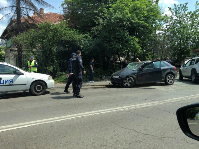 Тежка катастрофа на Околовръстното (СНИМКА)