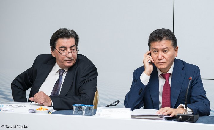 Закриха сметките на ФИДЕ