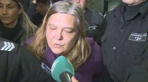 Оставиха в ареста Мария Велева, обвинената за убийството на баща си