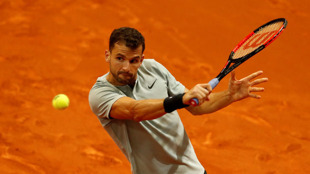 Григор падна без треньора