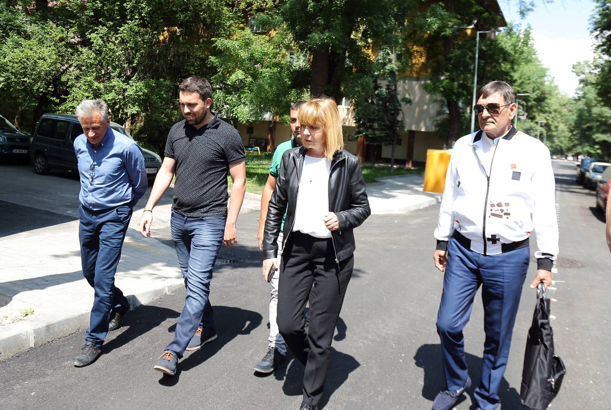 Увеличават екипите за ремонтите на квартални улици в София