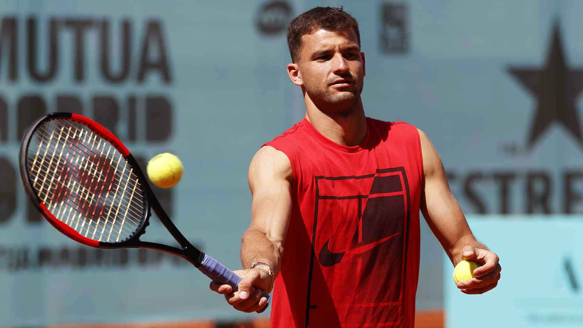 Високо препятствие за Григор в Мадрид