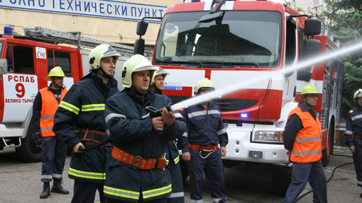 Пожар избухна в старческия дом в Свищов