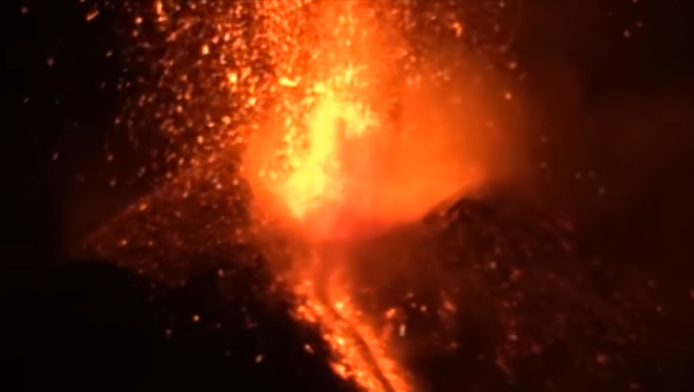 Вулкан изригна в Япония