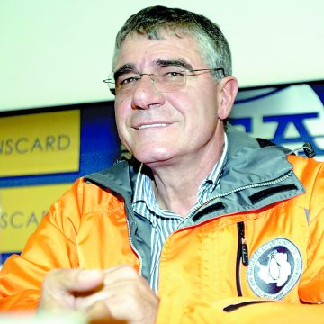 Проф. Пимпирев с лекция за Антарктида в Шуменския университет