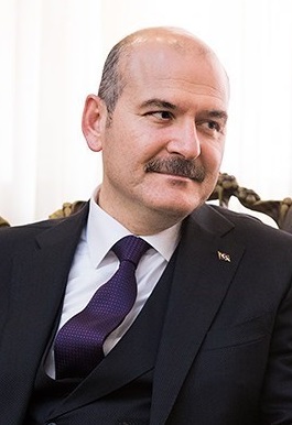 Турският вътрешен министър Сюлейман Сойлу е бил подслушван