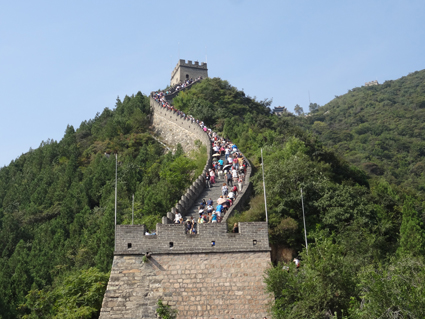 Споявали камъните на Великата китайска стена с оризово  брашно