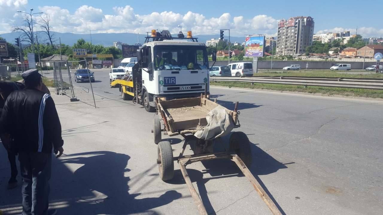 Кметът на Благоевград разпореди безкомпромисни мерки срещу каруците