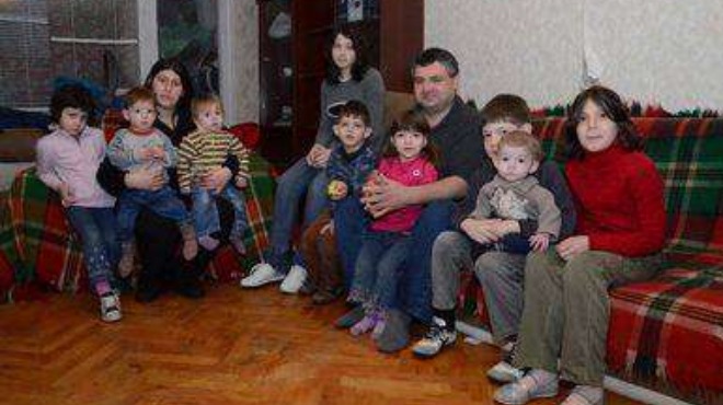Отнеха 11-те деца на семейство от Русе