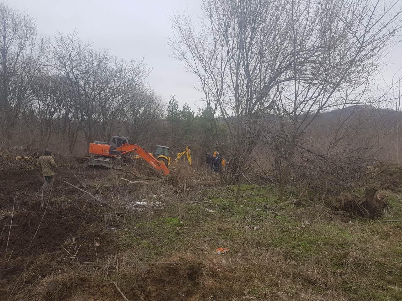 Свлачище прекъсна главния водопровод на Свищов