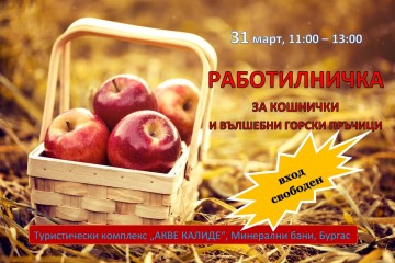 Плетене на кошнички и горски вълшебства очакват посетителите на "Аква Калиде"