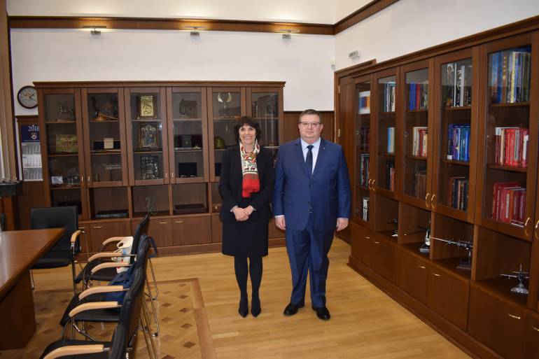 Главните прокурори на България и Люксембург проведоха работна среща