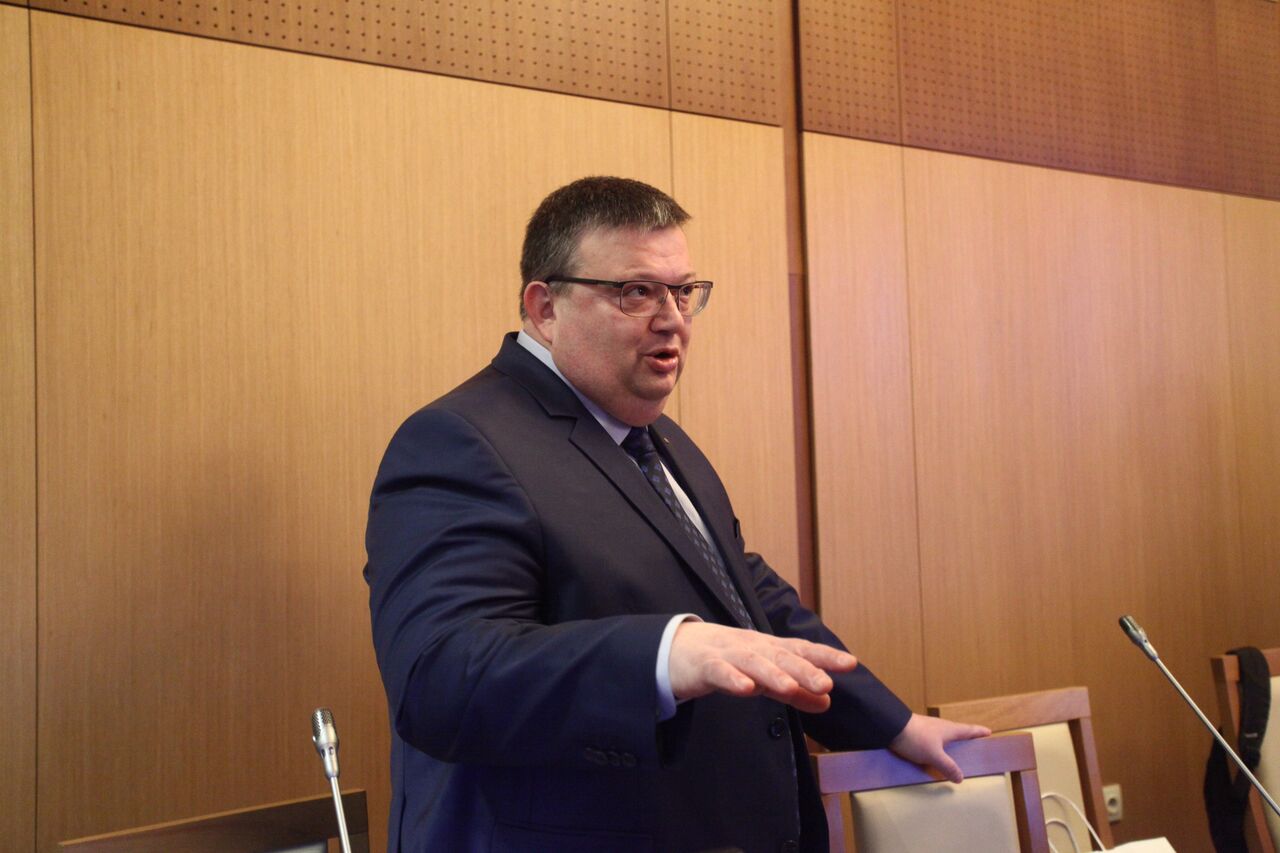 Сотир Цацаров: Очакваме с общи усилия Европейската прокуратура да започне своите първи разследвания през 2020 г.