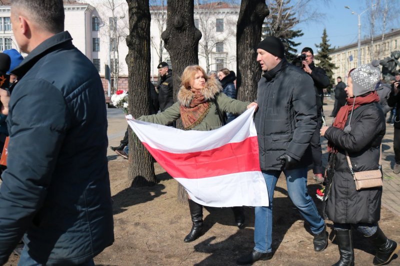 Около 30 демонстранти бяха арестувани при опозиционен протест в Беларус