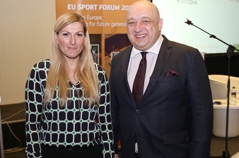 Кралев и Фандъкова откриха Европейски спортен форум