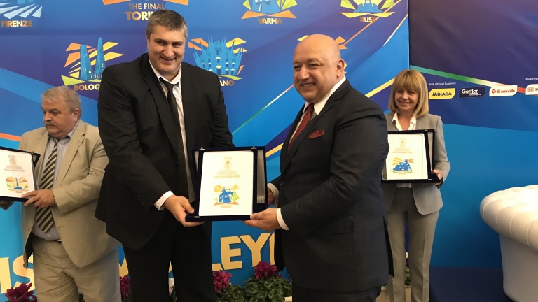 Дават $500 000 за световното по волейбол
