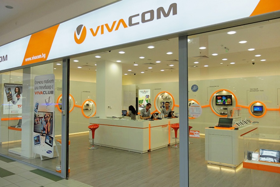 VIVACOM стартира 5G мрежа във всички 27 областни центъра