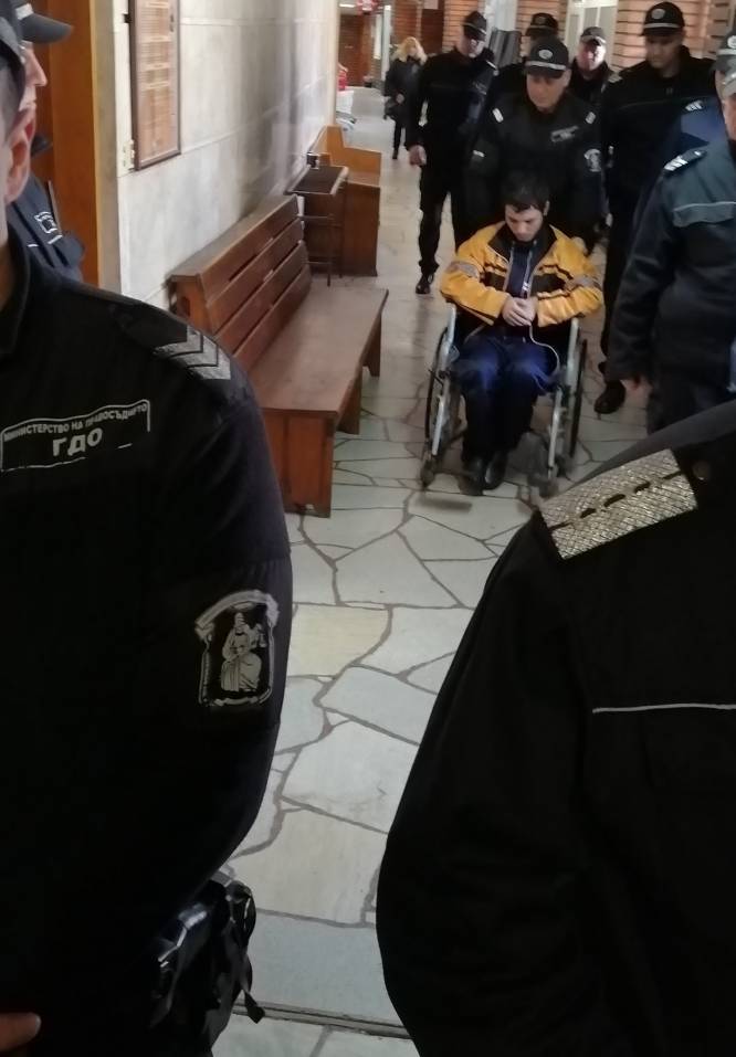 Апелативният съд потвърди доживотния затвор на убиеца на малката Криси