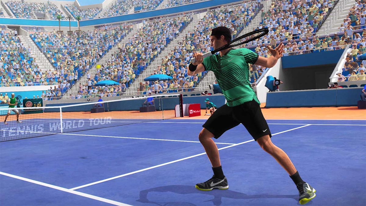 Играем като Григор Димитров на Tennis World Tour 2