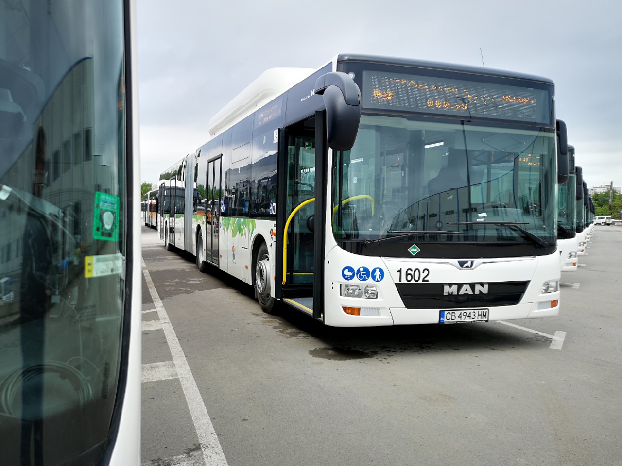 Променят маршрута на автобуси 85 и 285 в посока "Хаджи Димитър" заради жп ремонт