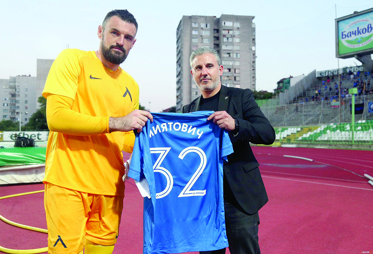 И вратарите като треньорите в „Левски“