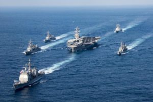 НАТО изпрати ударен флот в Беринцово море