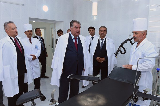 Таджикистан призна, че в страната има коронавирус