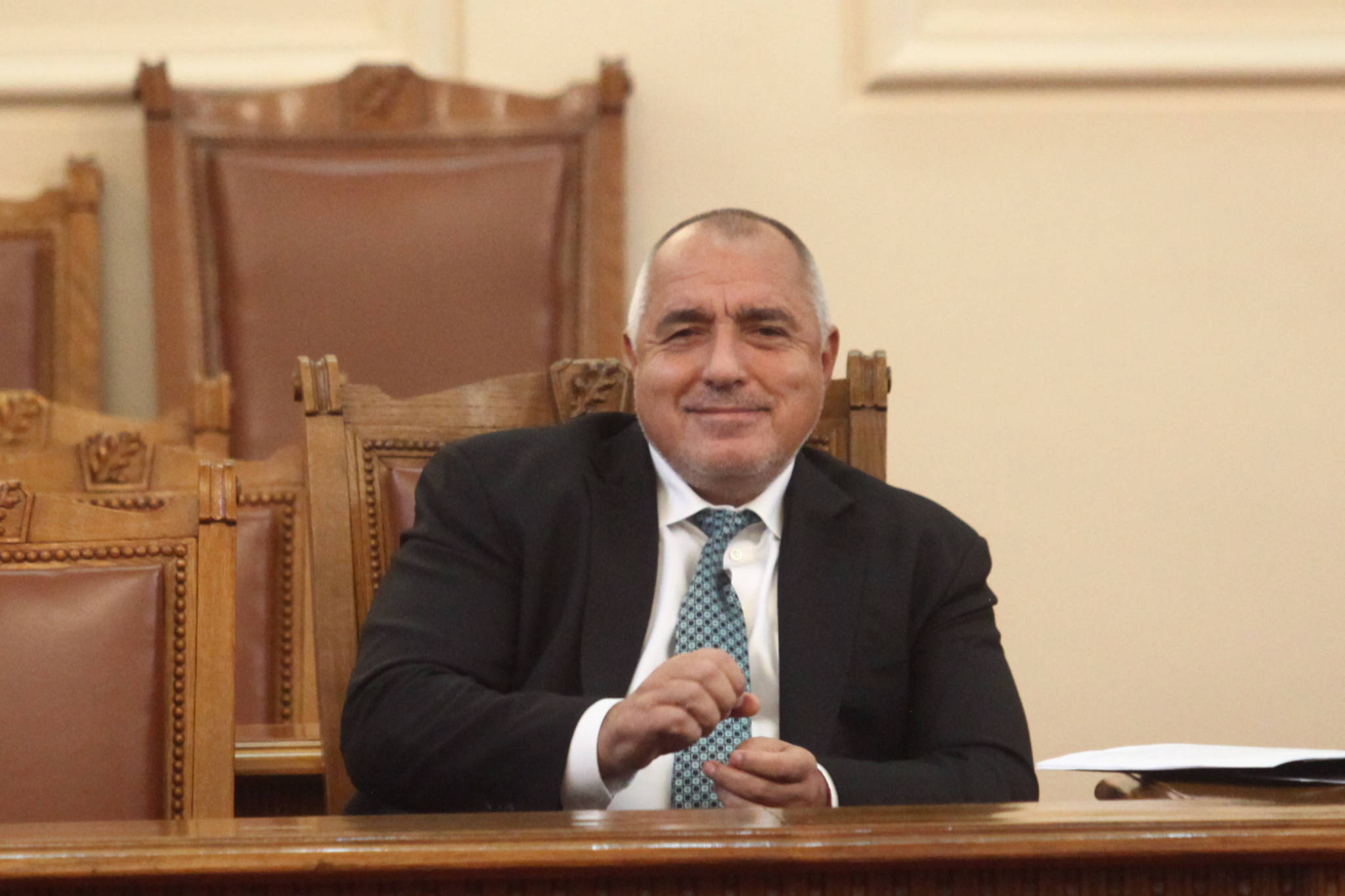 Депутатите изслушват премиера Борисов за мерките срещу коронавируса