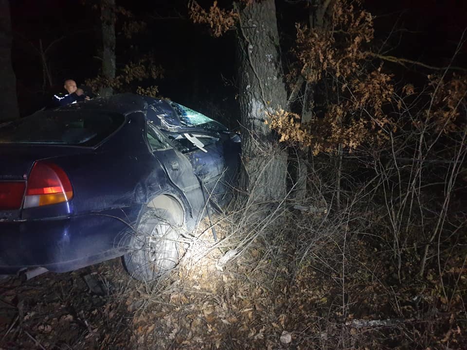 Пожарникар катастрофира в Търговищко, тежко ранена е руска гражданка