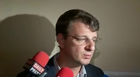 Обмислят повторен разпит на изнудвания Ваклин