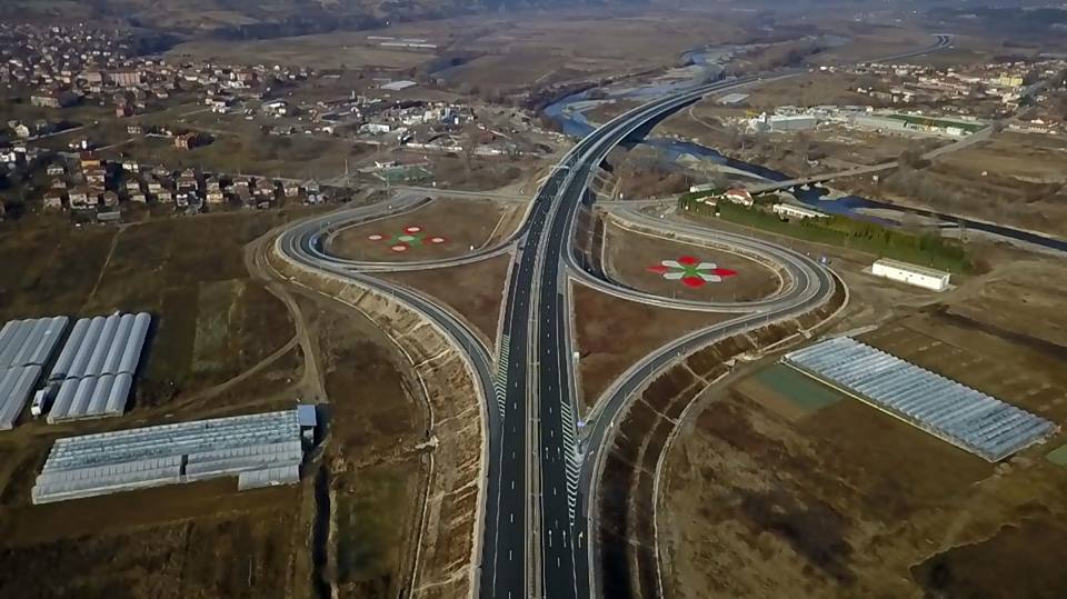 Премиерът Борисов: Новият участък от "Струма" ще облекчи значително трафика по един от най-натоварените маршрути на Балканите