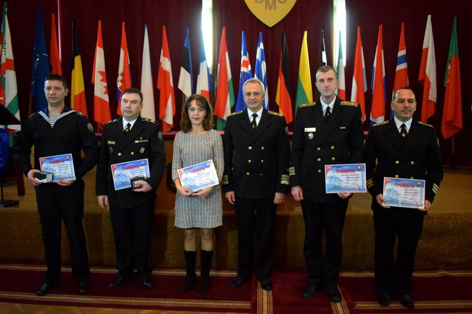 Моряците от минен ловец "Цибър" станаха "Екипаж на годината" на ВМС
