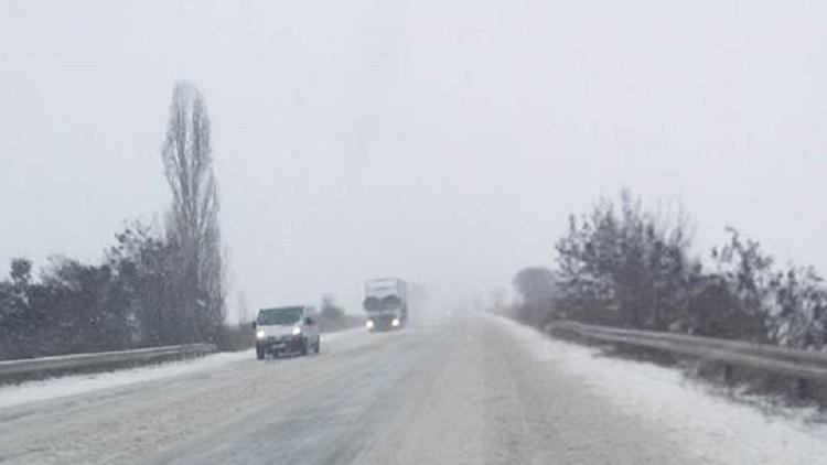 Вижте какво е състоянието на републиканските пътища към 17:30 часа