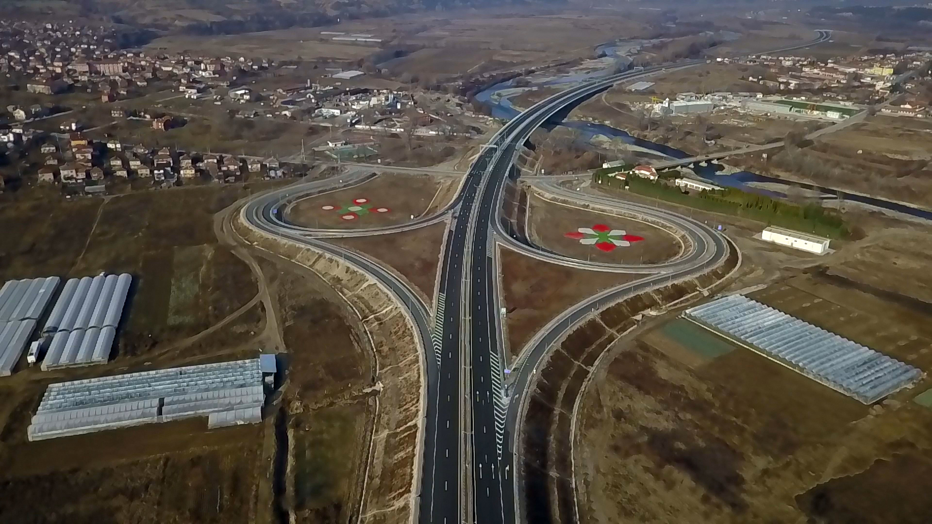 Утре откриват новите 24 км от магистрала „Струма“ между Кресна и Сандански (СНИМКИ)