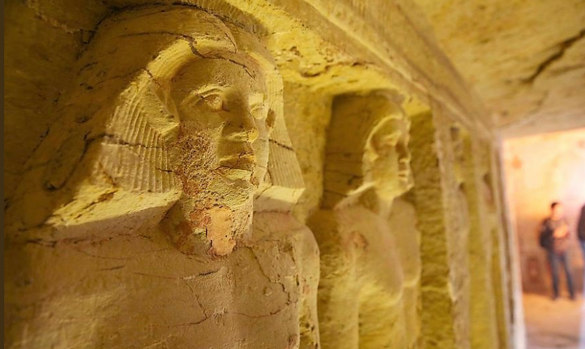 Египетски археолози откриха гробница на 4400 години (СНИМКИ И ВИДЕО)