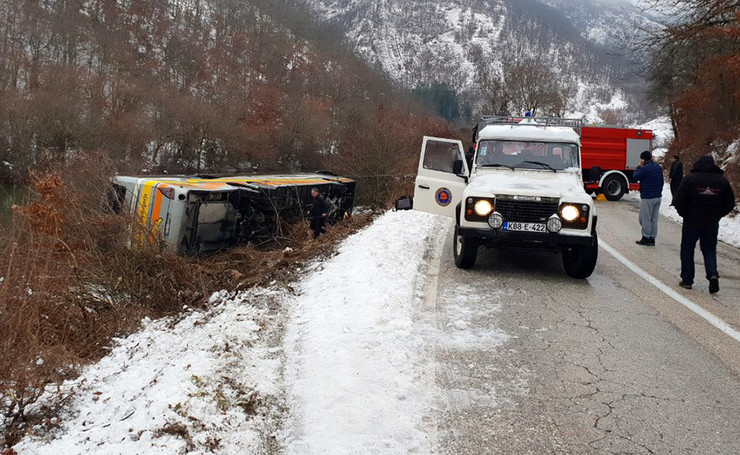Две жертви и много ранени при тежка катастрофа в Босна