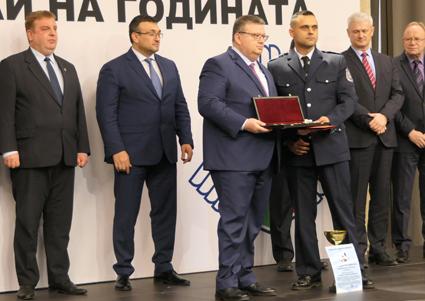Спасител на дете стана „Полицай на годината“