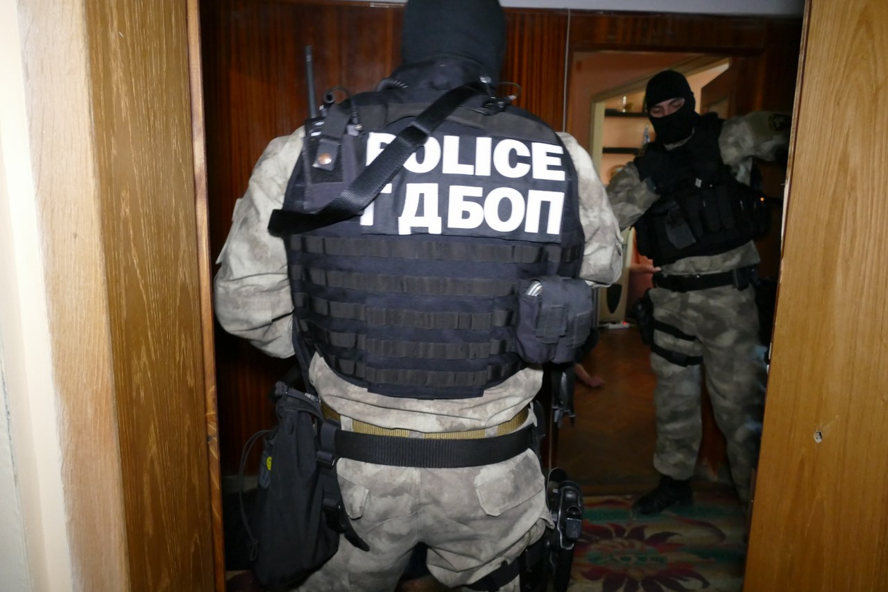 ГДБОП с операция по линия на киберсигурността