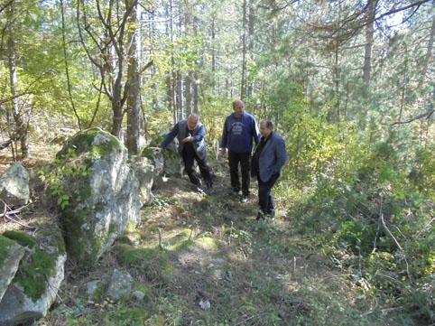 „Циклопски градеж“ разкриха край Златоград