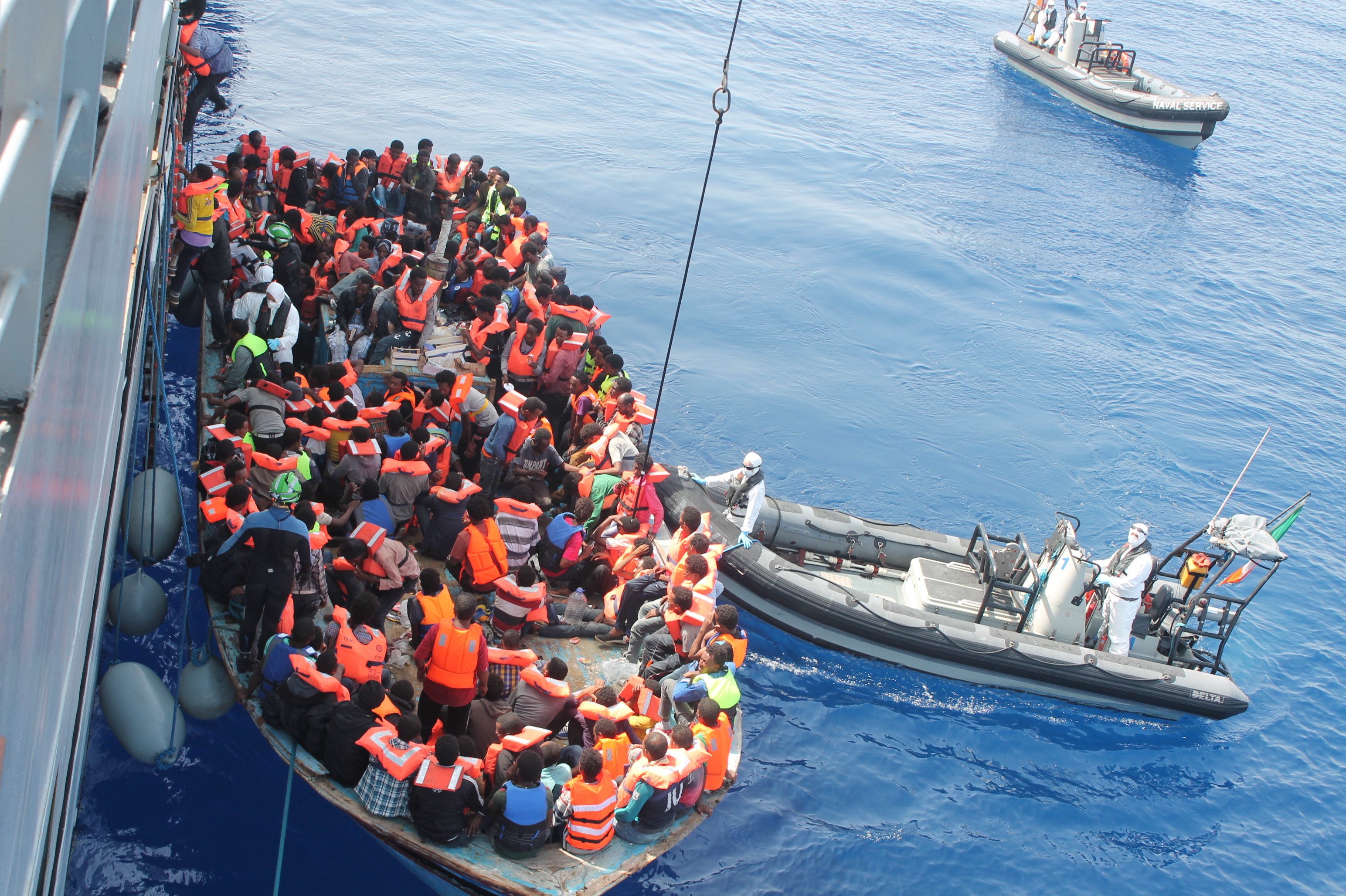 ООН: От началото на годината досега в Испания са влезли по море над 45 000 мигранти