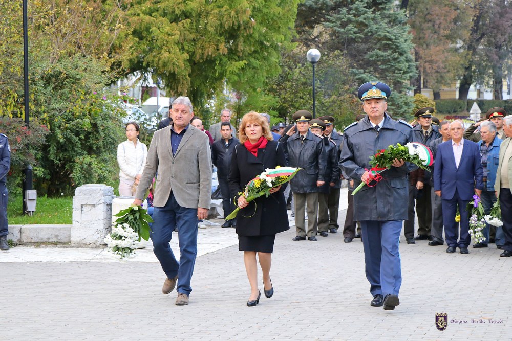 Старата столица отбеляза Празника на Търновския гарнизон