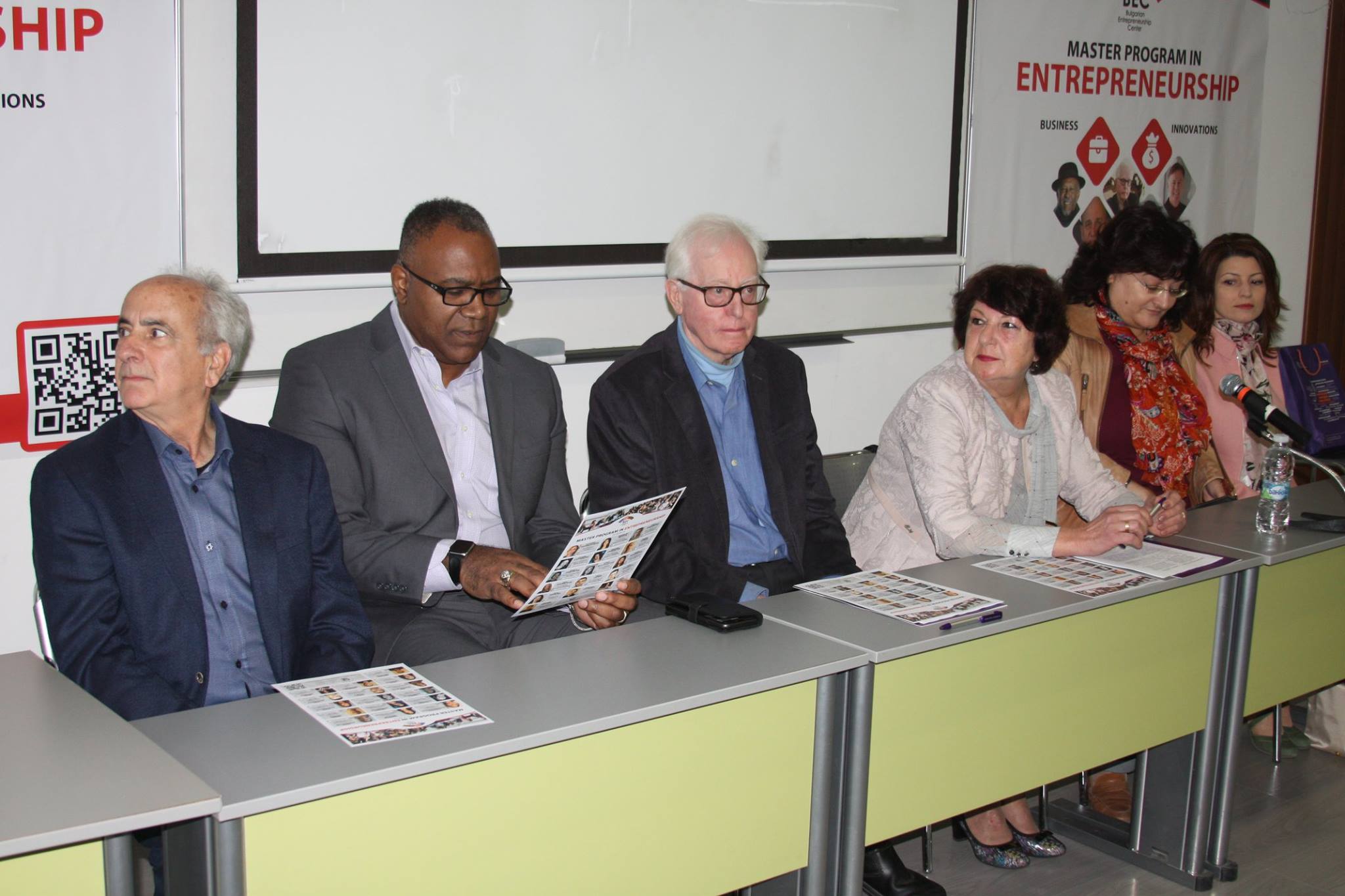 31 младежи ще учат в първата магистърска програма по предприемачество