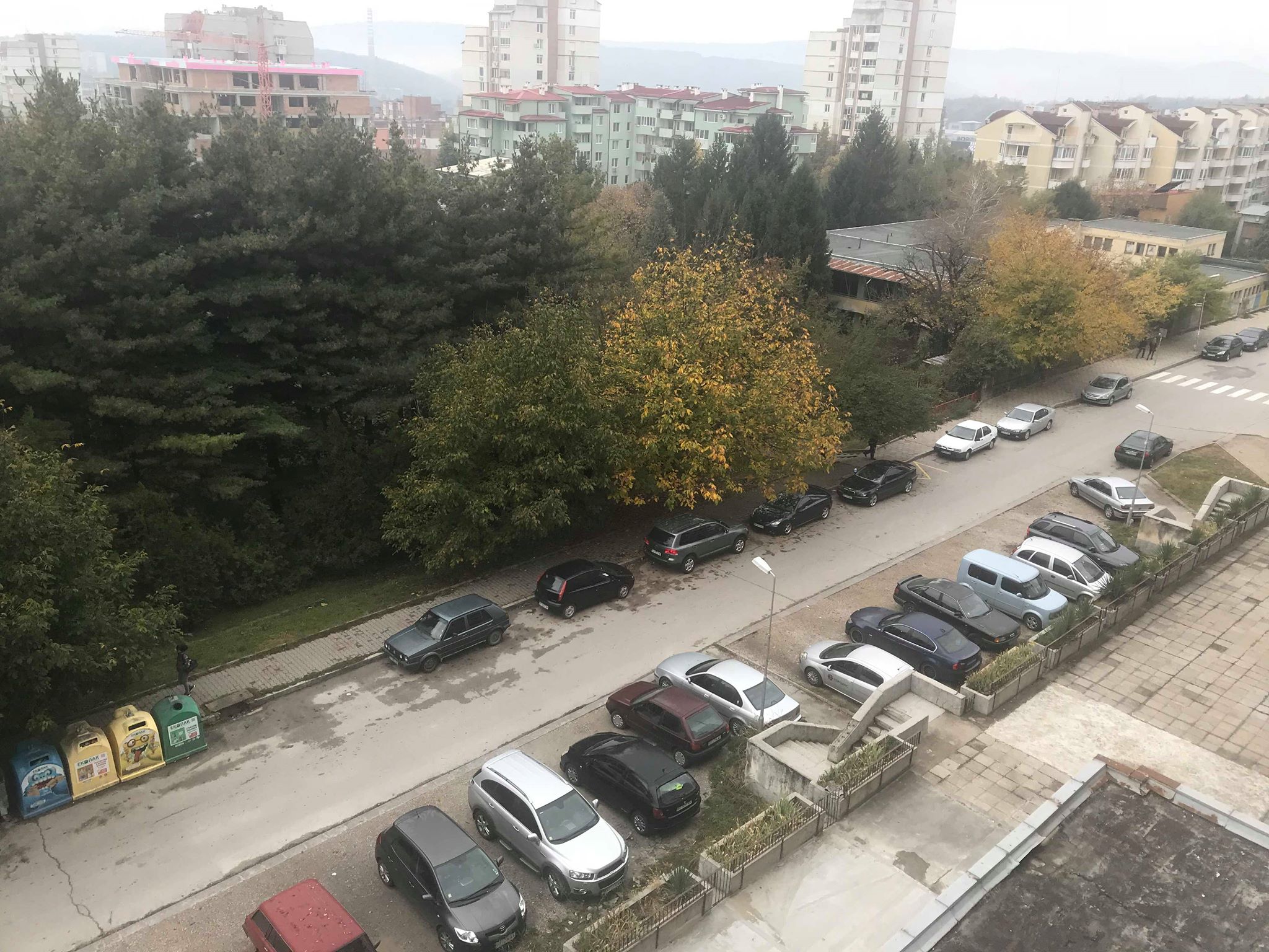 Наемът на гаражите в Търново се изравнява с този на апартаментите