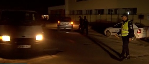 Полицейска акция в циганския квартал "Надежда" в Сливен