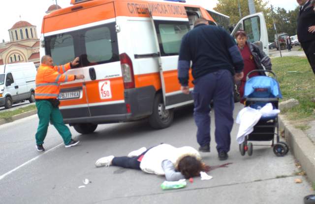 Шофьорът, блъснал майка с количка в Пловдив, получи обвинение и остава в ареста