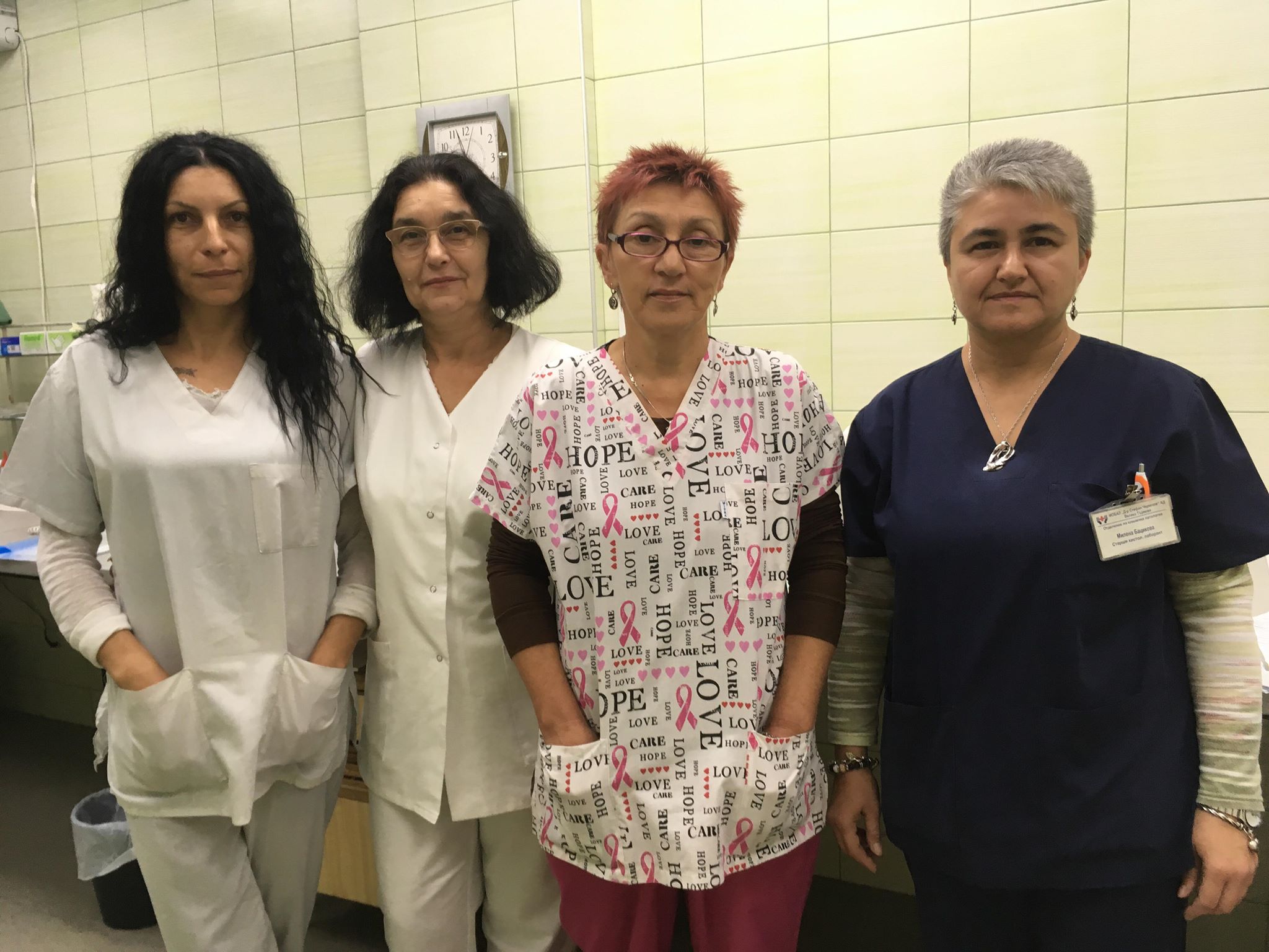 Внедриха нова апаратура в отделението по клинична патология в болницата в Търново
