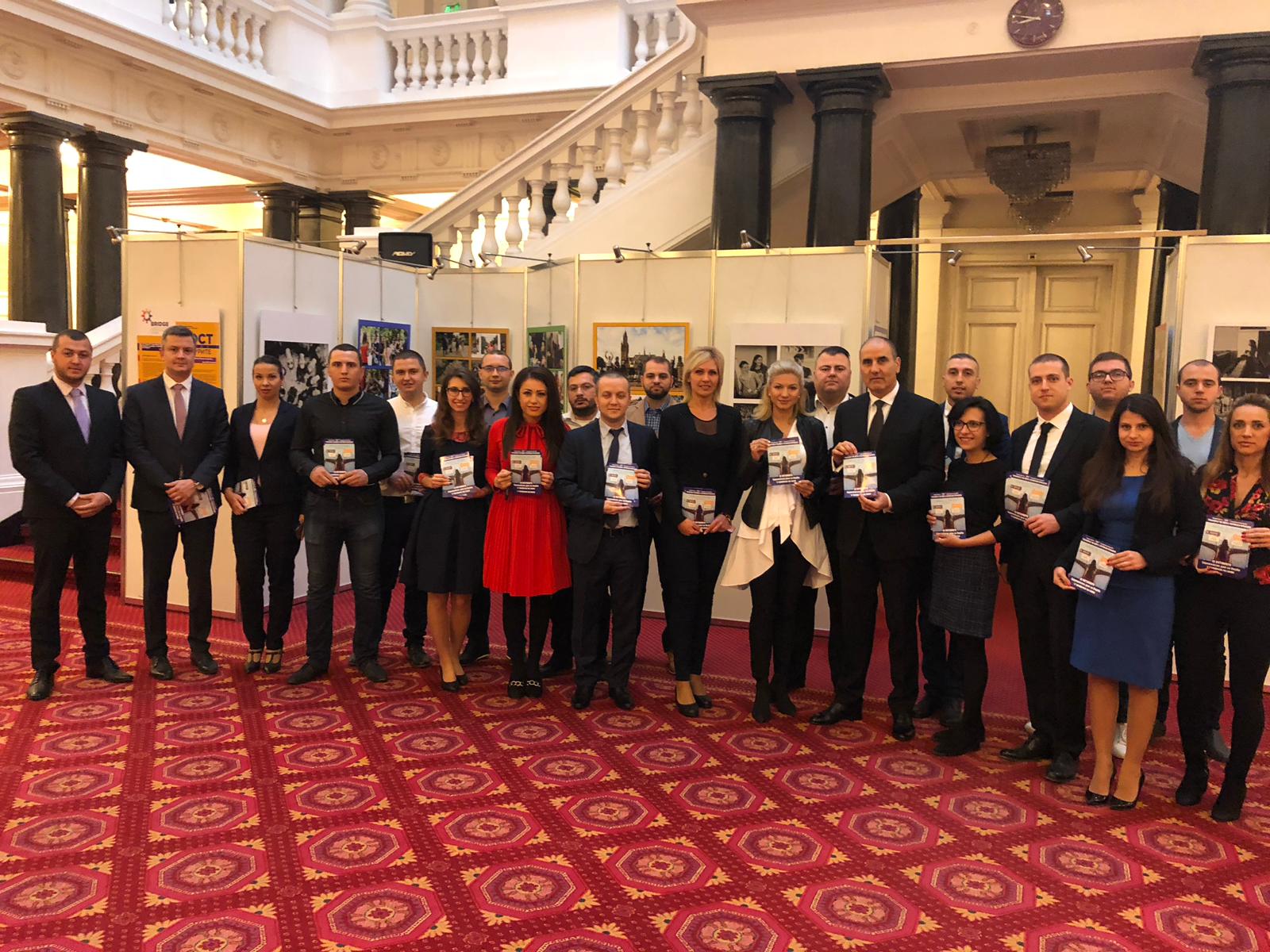 Цветан Цветанов подкрепи инициативата на МГЕРБ-София за Европейския ден за борба с трафика на хора