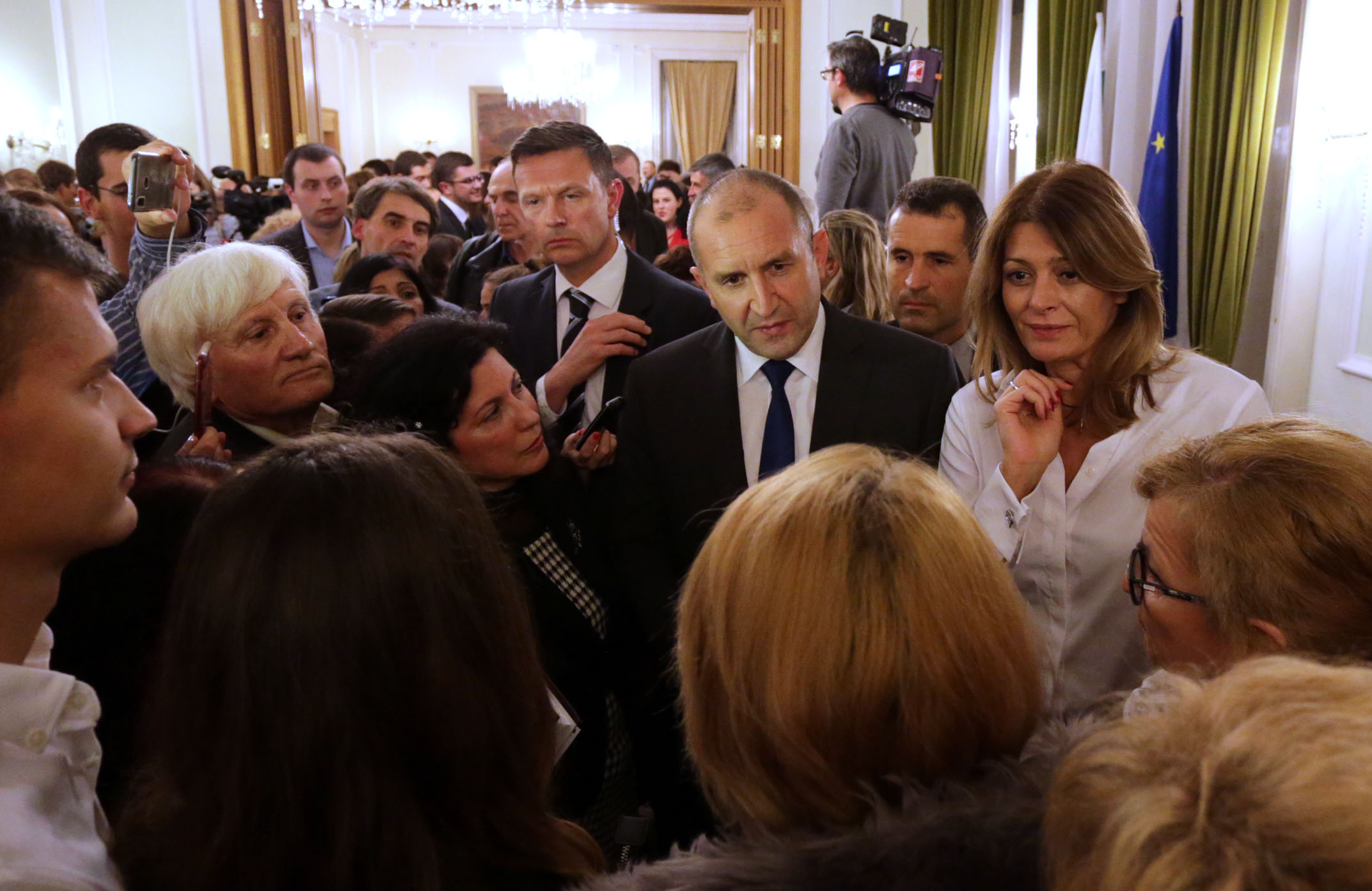 Президентът към българи в Лондон: Разчитаме в България да се върне интелектуалният ви капитал