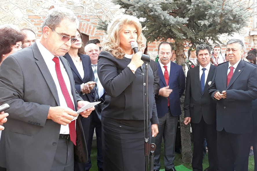 Вицепрезидентът в Одрин: Силата на един народ е в паметта за неговата история